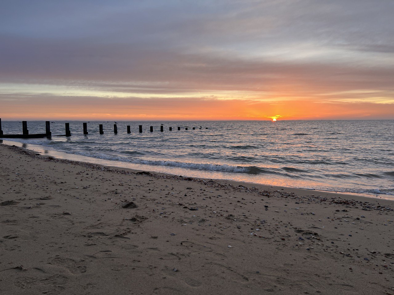 Couché de soleil Noirmoutier